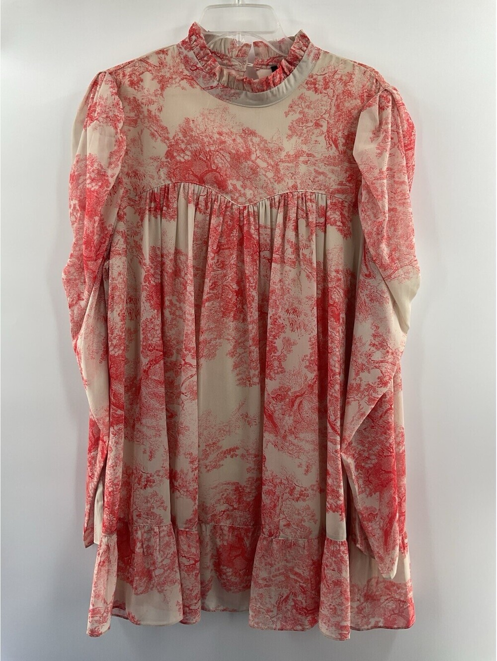In the style women’s dress size 16 salmon beige NWT 087